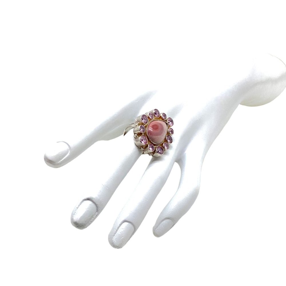Multi Stone Cocktail Ring S - Picture 11 of 15